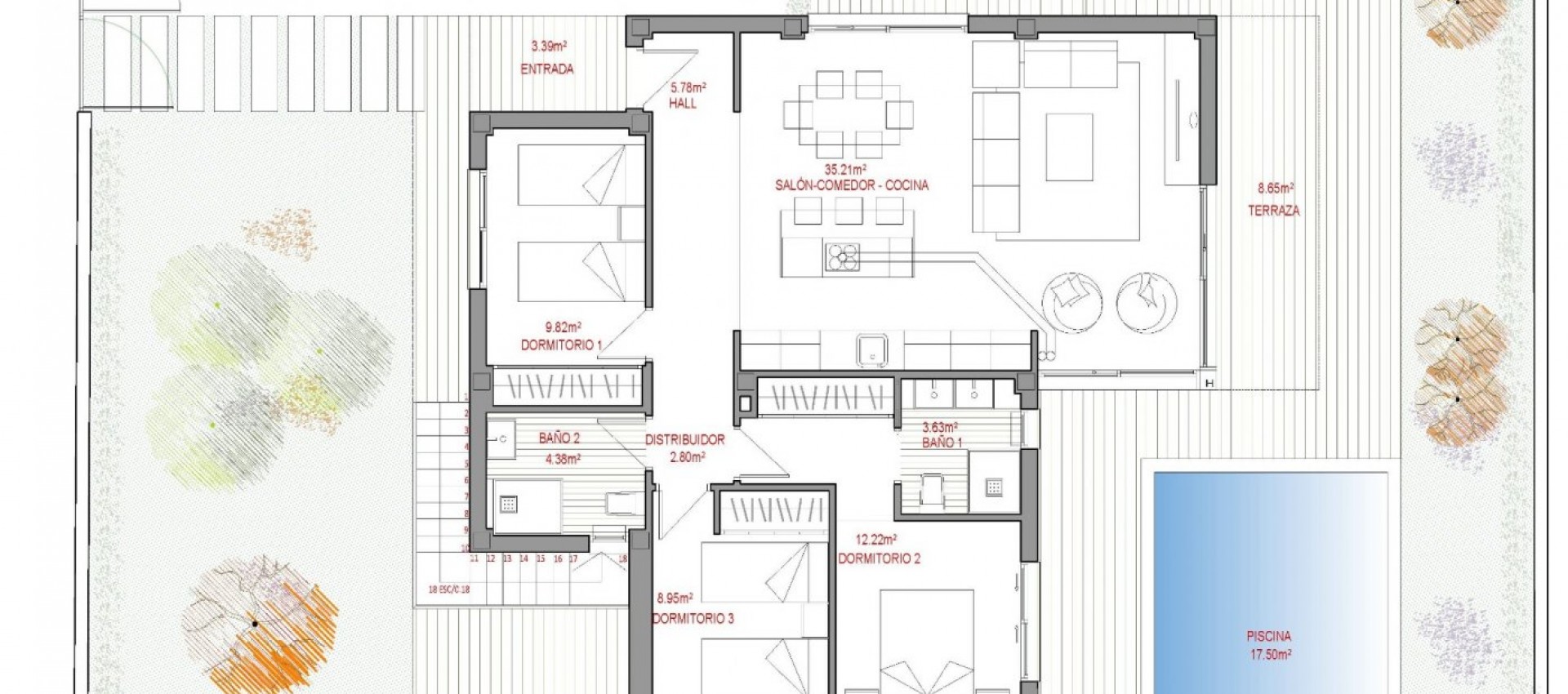 New Build - Villa - Polop - La Alberca