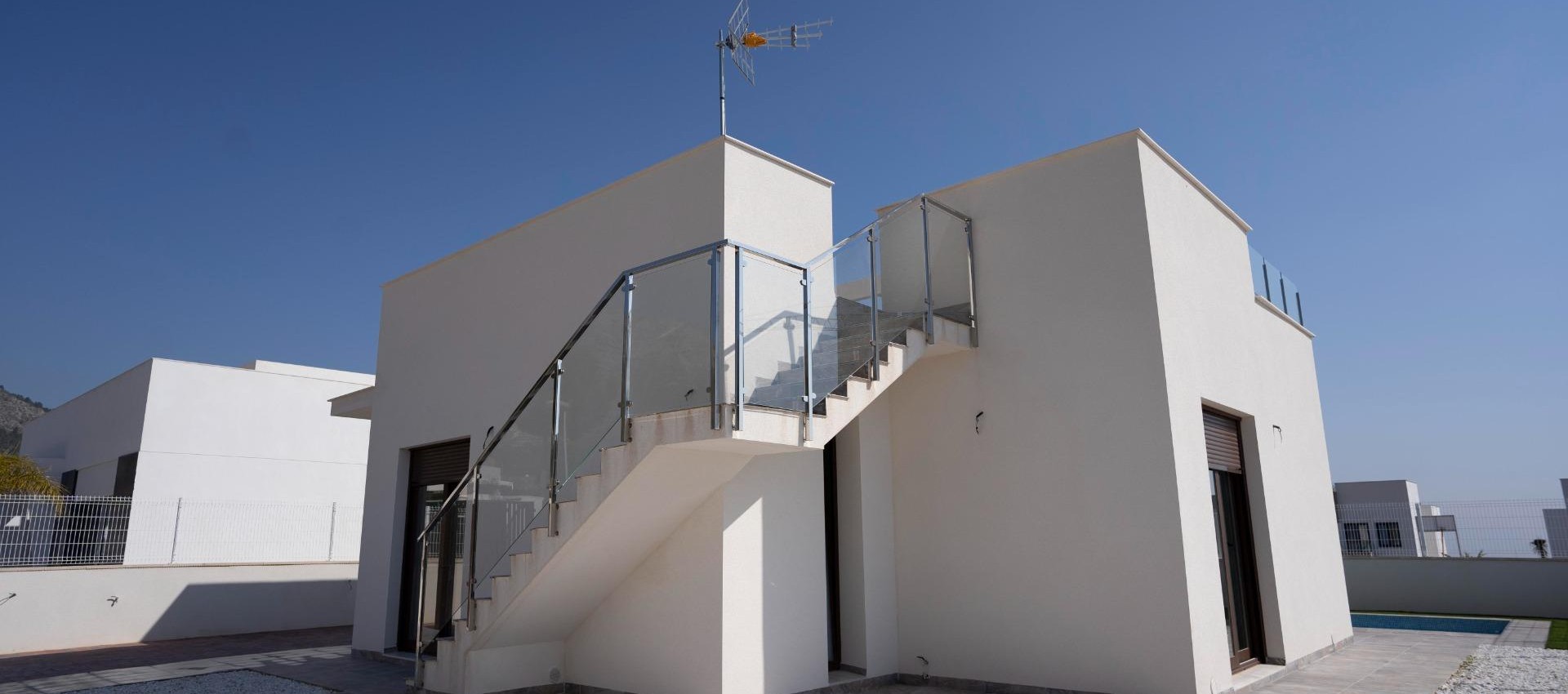 New Build - Villa - Polop - La Alberca