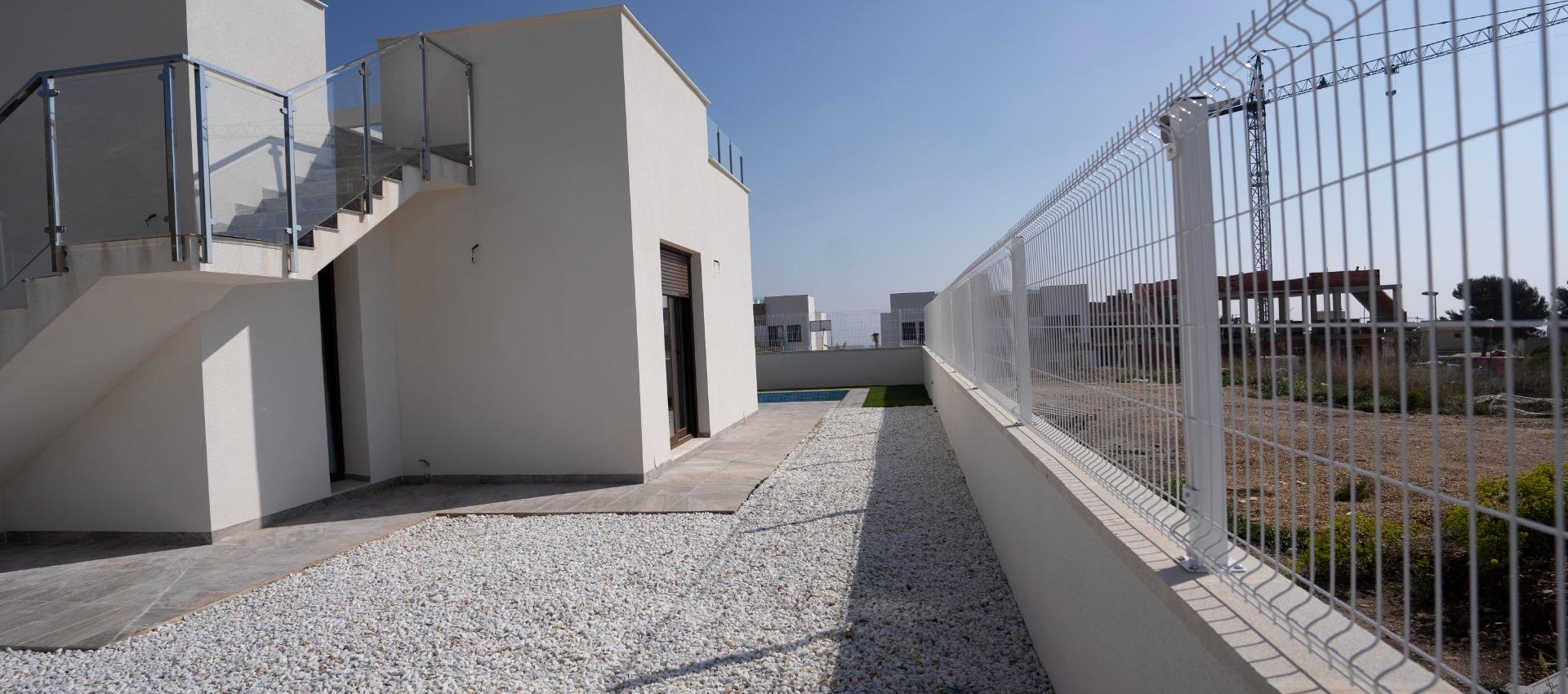 New Build - Villa - Polop - La Alberca