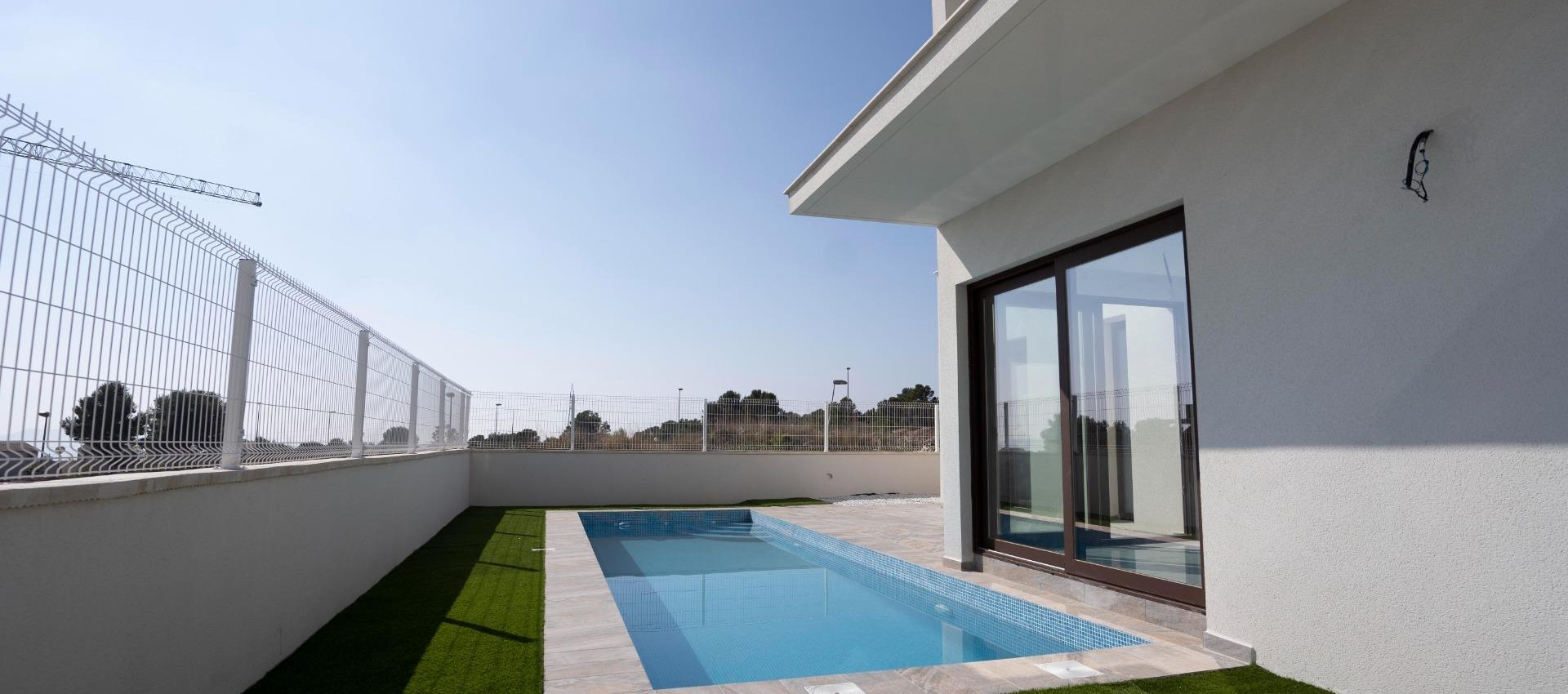 New Build - Villa - Polop - La Alberca