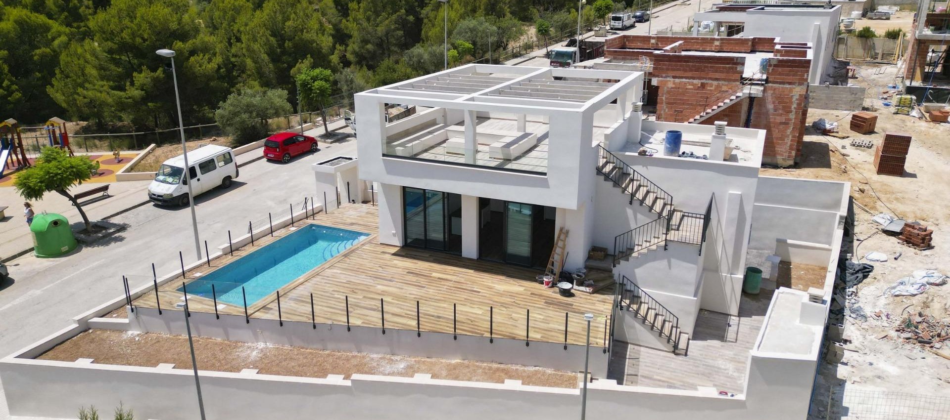 New Build - Villa - Polop - La Alberca