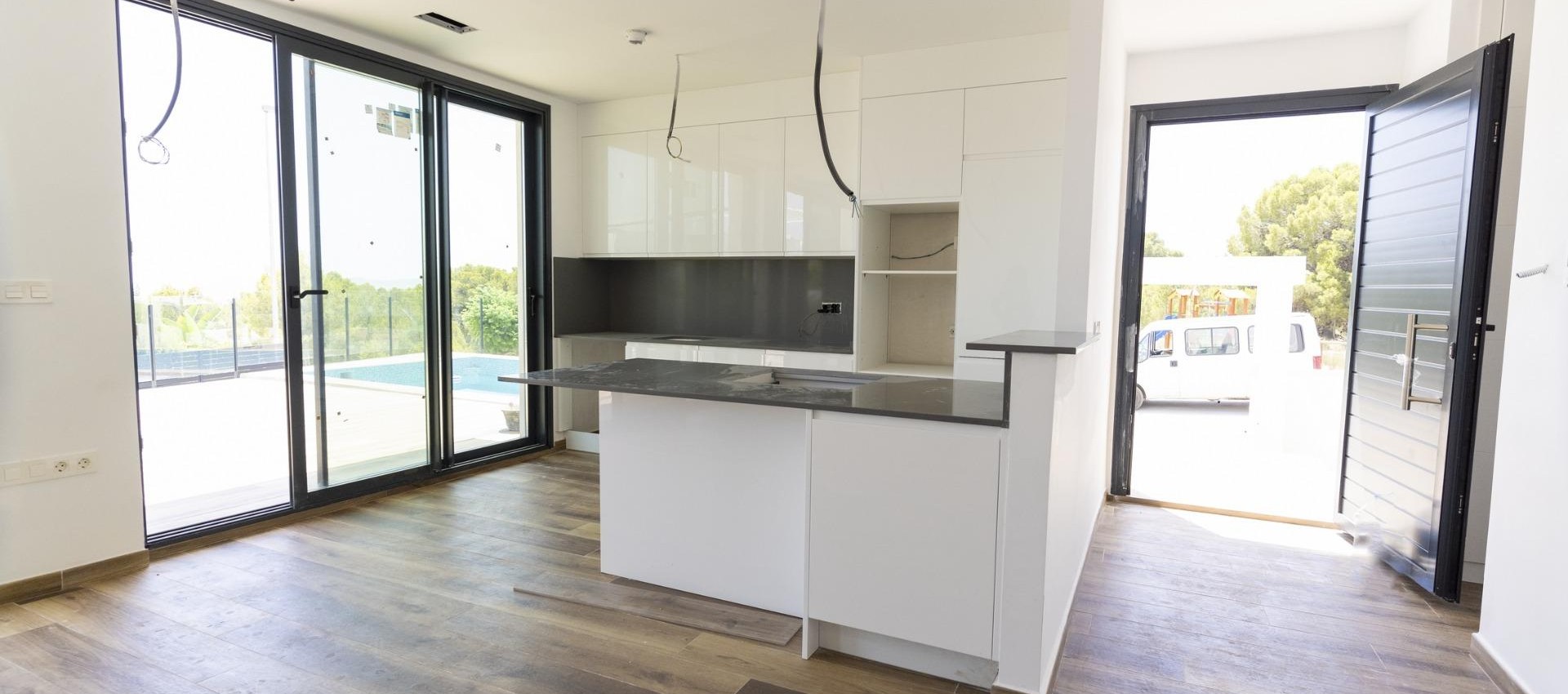 New Build - Villa - Polop - La Alberca