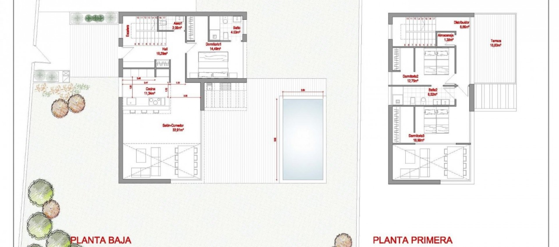 New Build - Villa - Polop - La Alberca