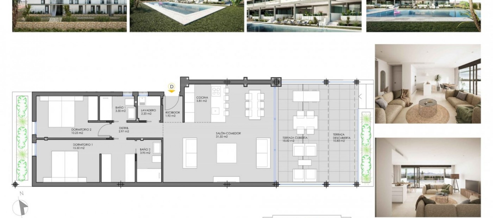 New Build - Apartment / flat - Cartagena - Mar De Cristal