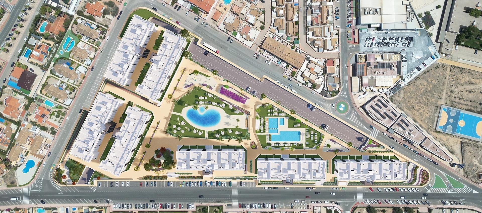 Nouvelle construction - Appartement - Torrevieja - Torreblanca