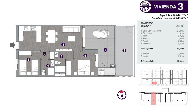 Nouvelle construction - Appartement - Torrevieja - Torreblanca