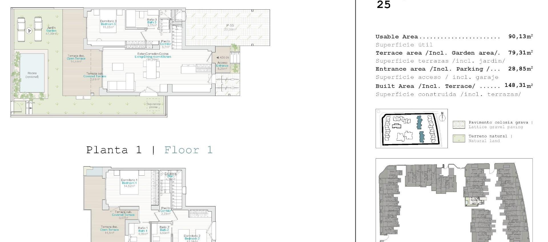Nouvelle construction - Town House - El Verger - Playa de La Almadraba