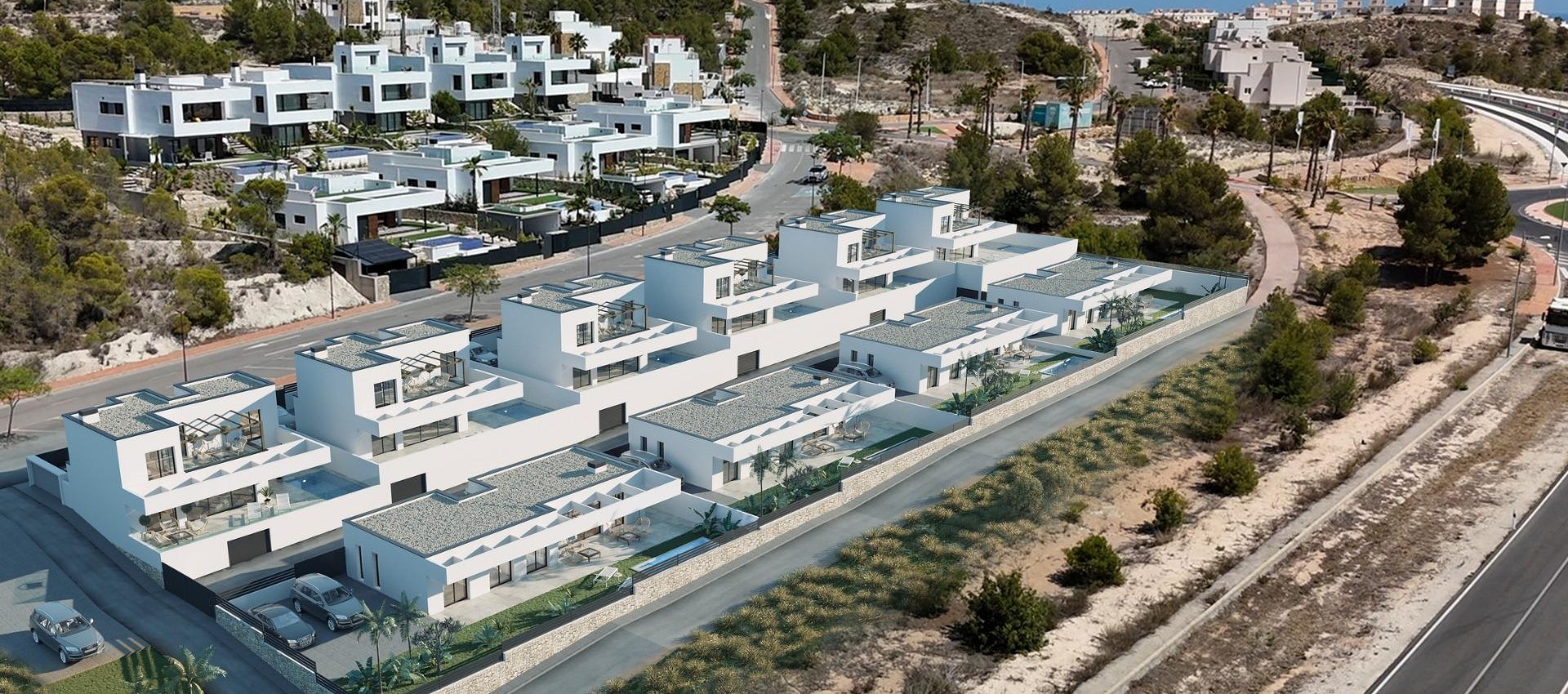 New Build - Villa - Finestrat - Sea Hills