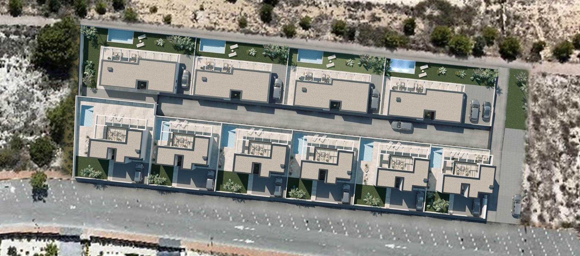 New Build - Villa - Finestrat - Sea Hills