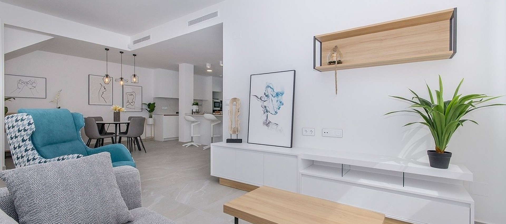 New Build - Bungalow - San Miguel de Salinas - VistaBella Golf