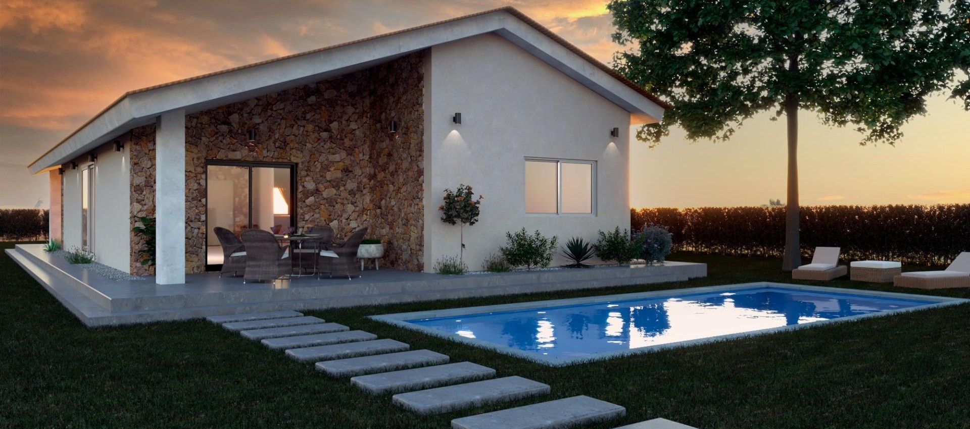 Nouvelle construction - Villa - Moratalla - Campo de San Juan