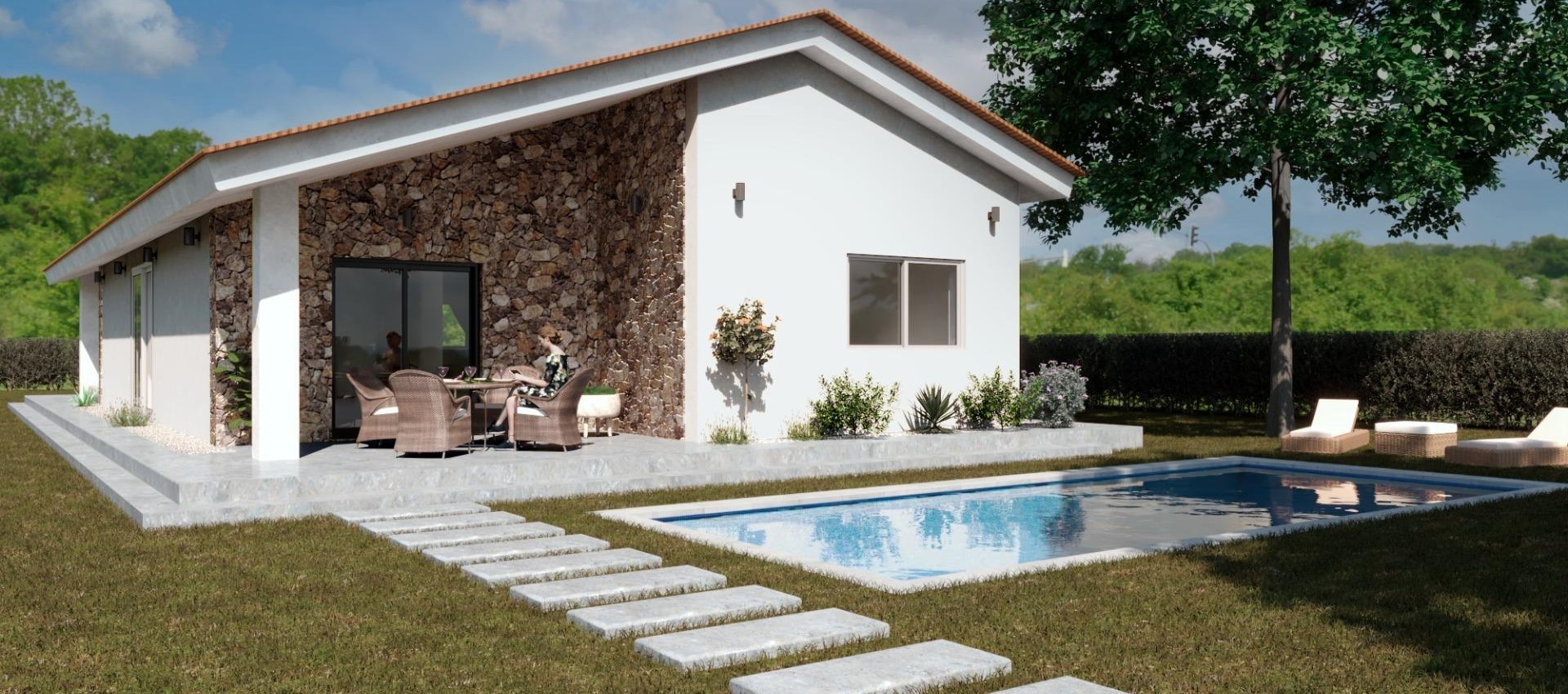 Nouvelle construction - Villa - Moratalla - Campo de San Juan