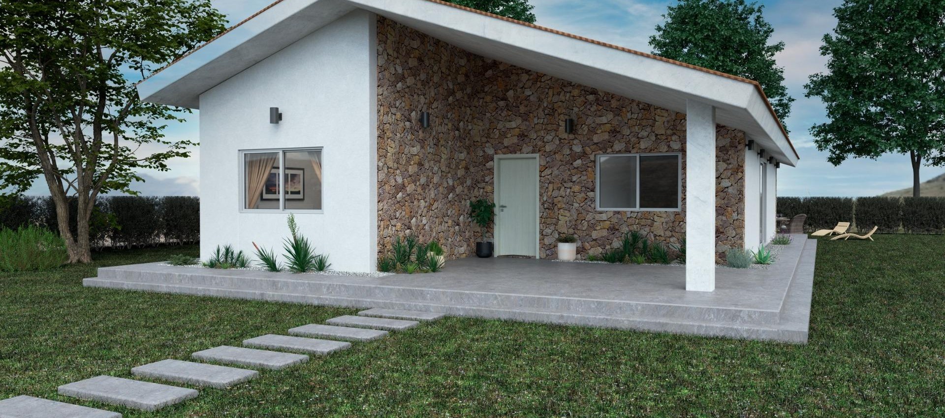 Nouvelle construction - Villa - Moratalla - Campo de San Juan