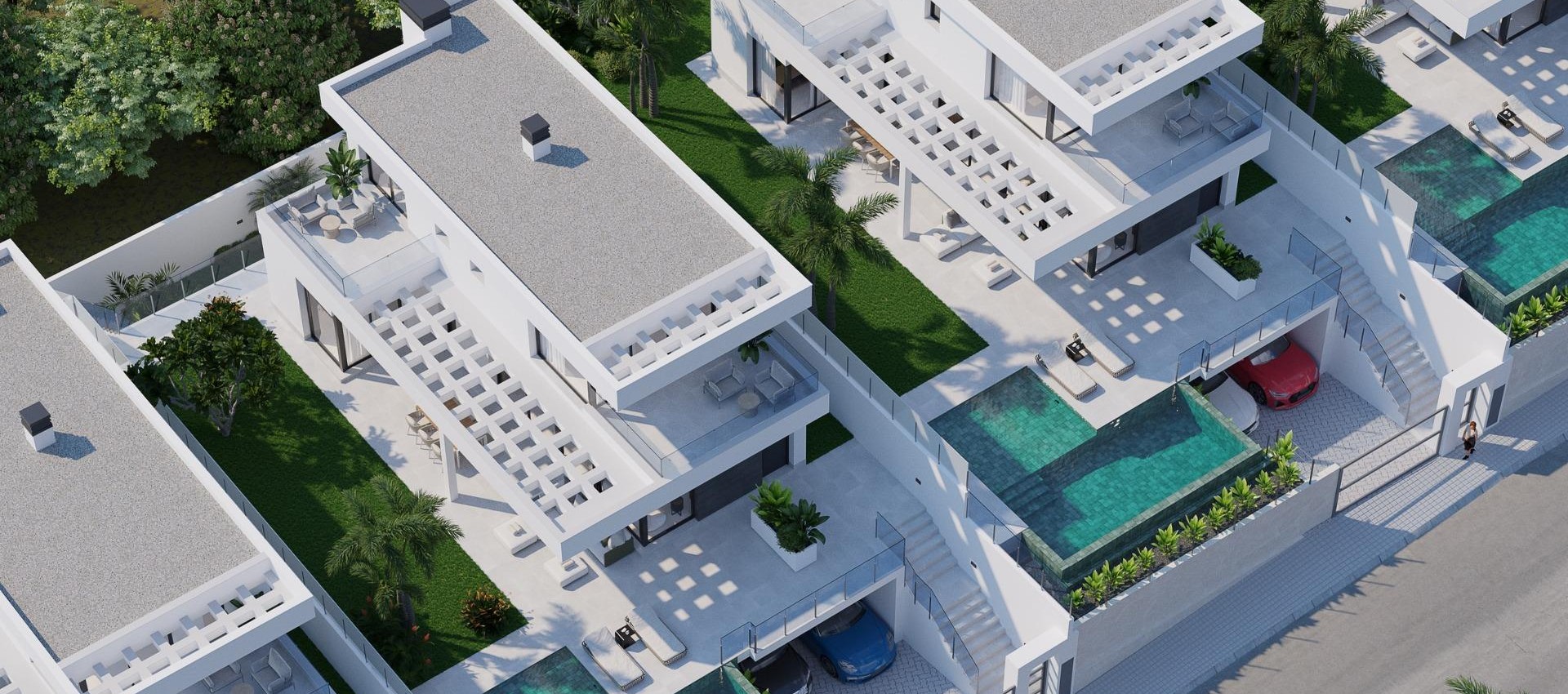 New Build - Villa - Finestrat - Sierra Cortina