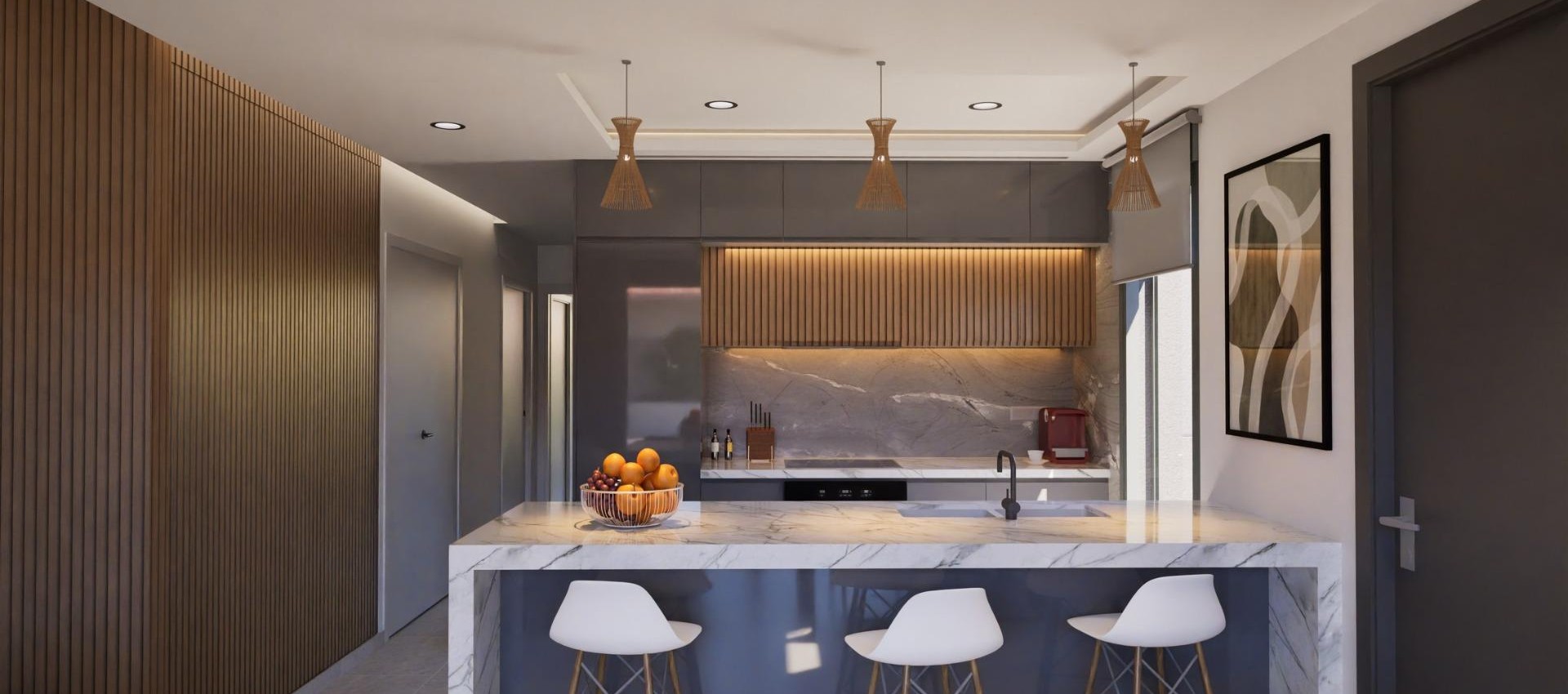 New Build - Villa - Los Nietos - Los Nietos playa