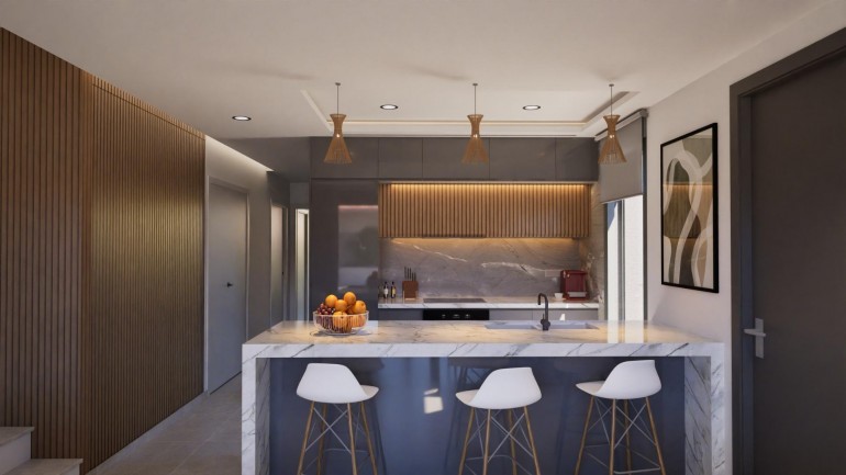 New Build - Villa - Los Nietos - Los Nietos playa