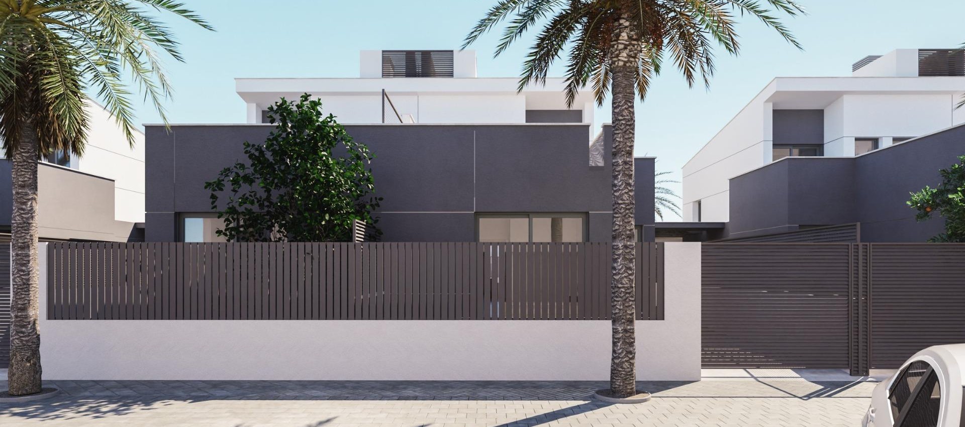 New Build - Villa - Los Nietos - Los Nietos playa