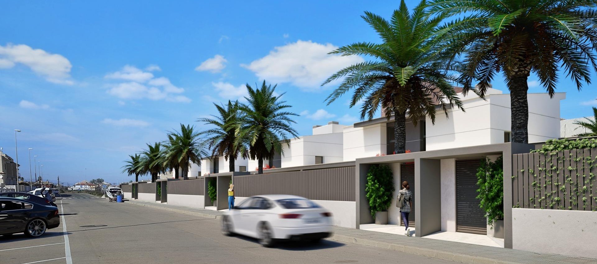 New Build - Villa - Los Nietos - Los Nietos playa