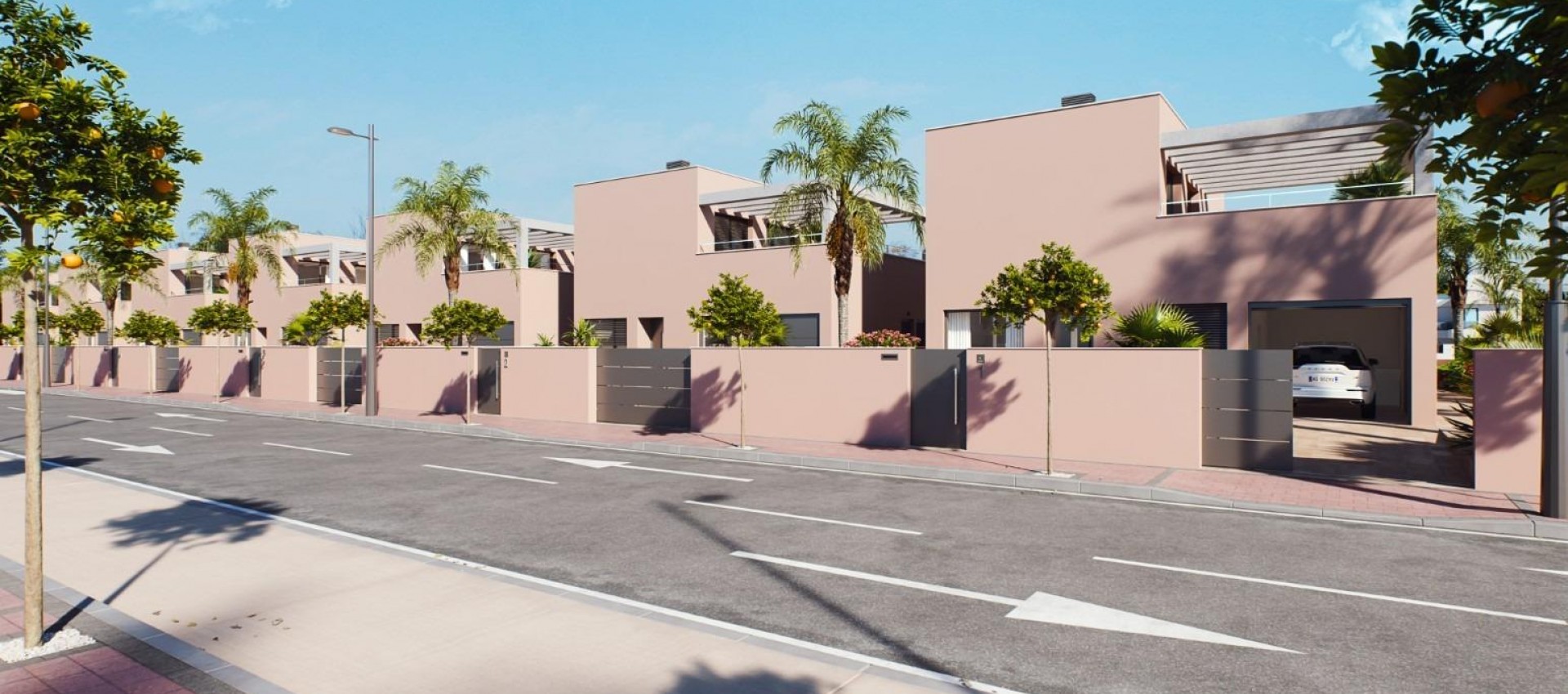 Nueva construcción  - Villa - Torre Pacheco - Roldán