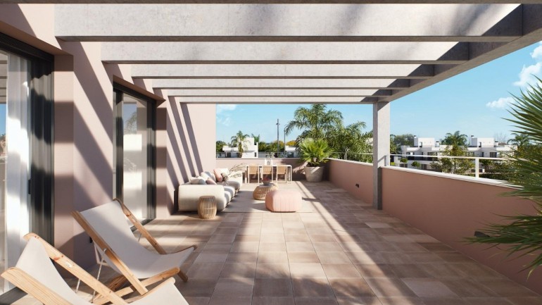 Nueva construcción  - Villa - Torre Pacheco - Roldán