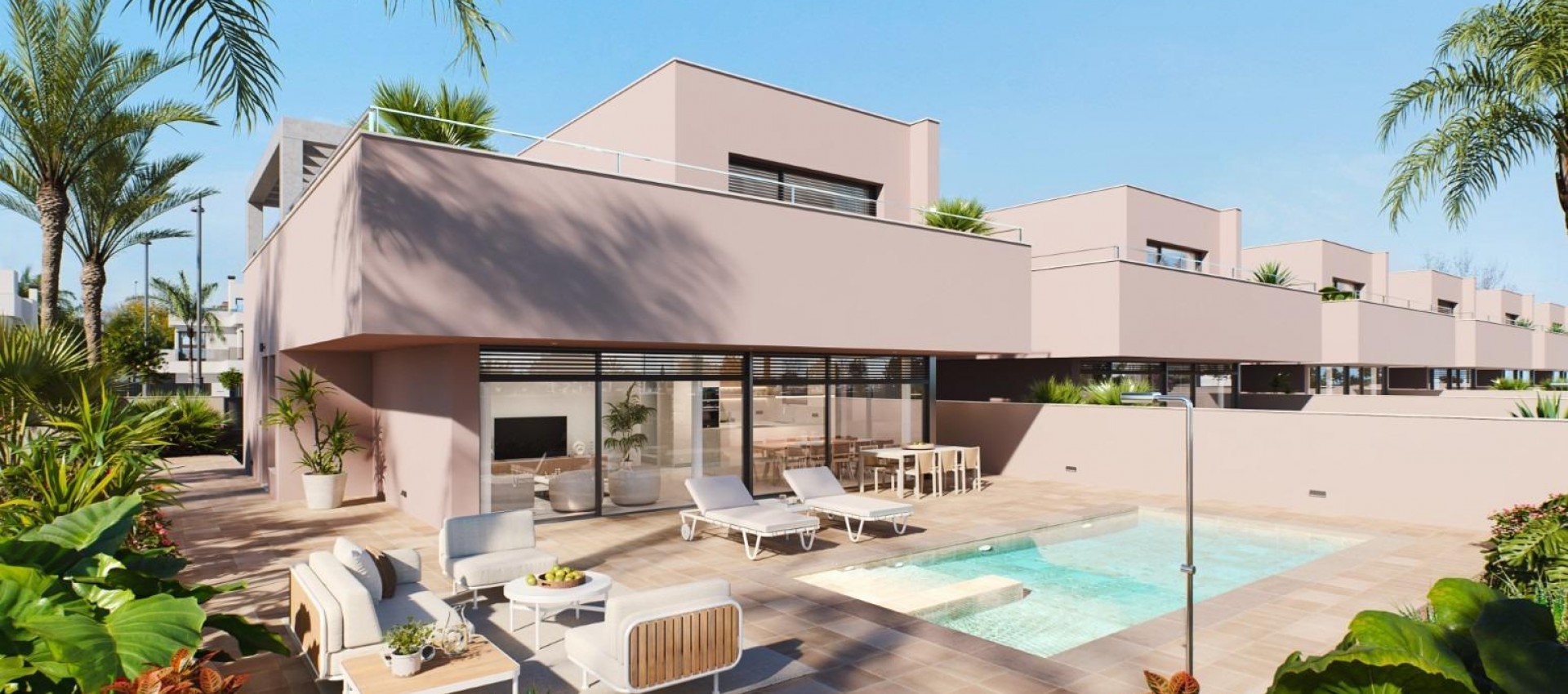 Nueva construcción  - Villa - Torre Pacheco - Roldán