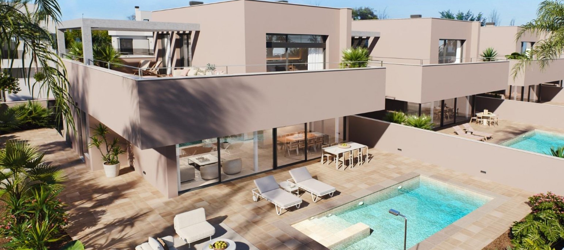 Nueva construcción  - Villa - Torre Pacheco - Roldán