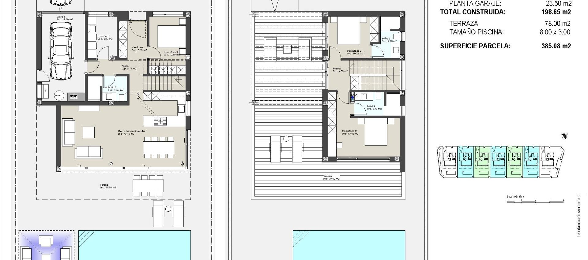 Nueva construcción  - Villa - Torre Pacheco - Roldán