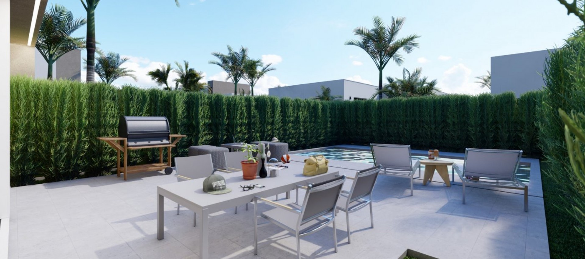 New Build - Villa - Los Urrutias - Estrella De Mar