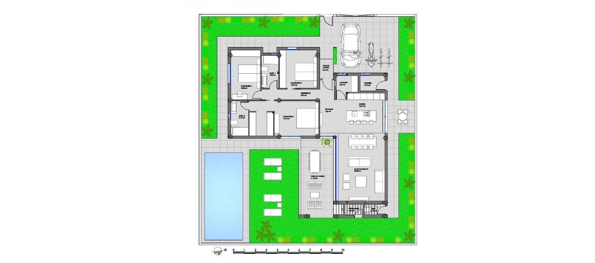 New Build - Villa - Cartagena - Mar De Cristal