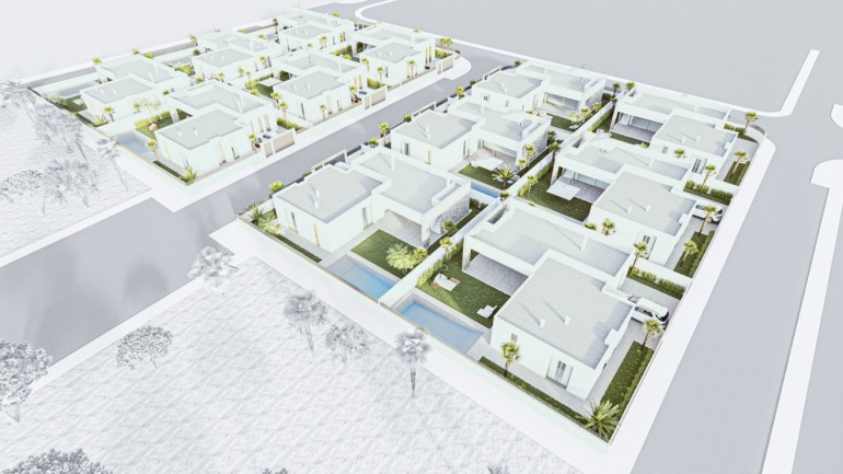 New Build - Villa - Cartagena - Mar De Cristal