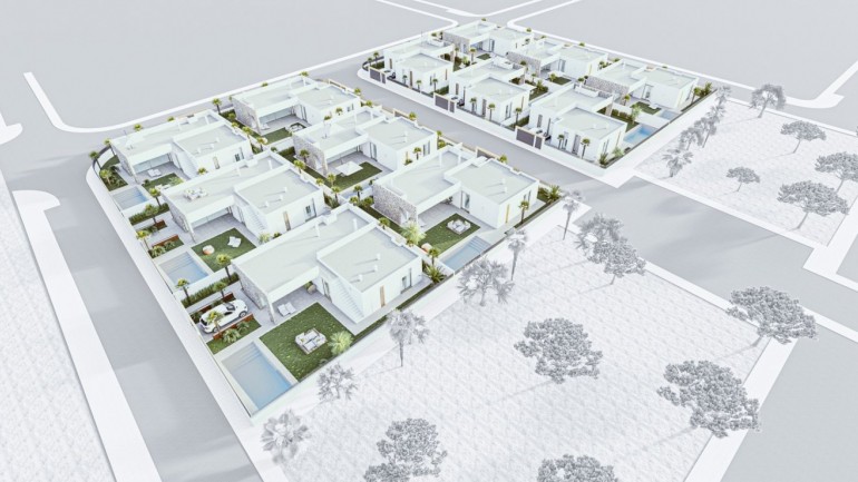 New Build - Villa - Cartagena - Mar De Cristal