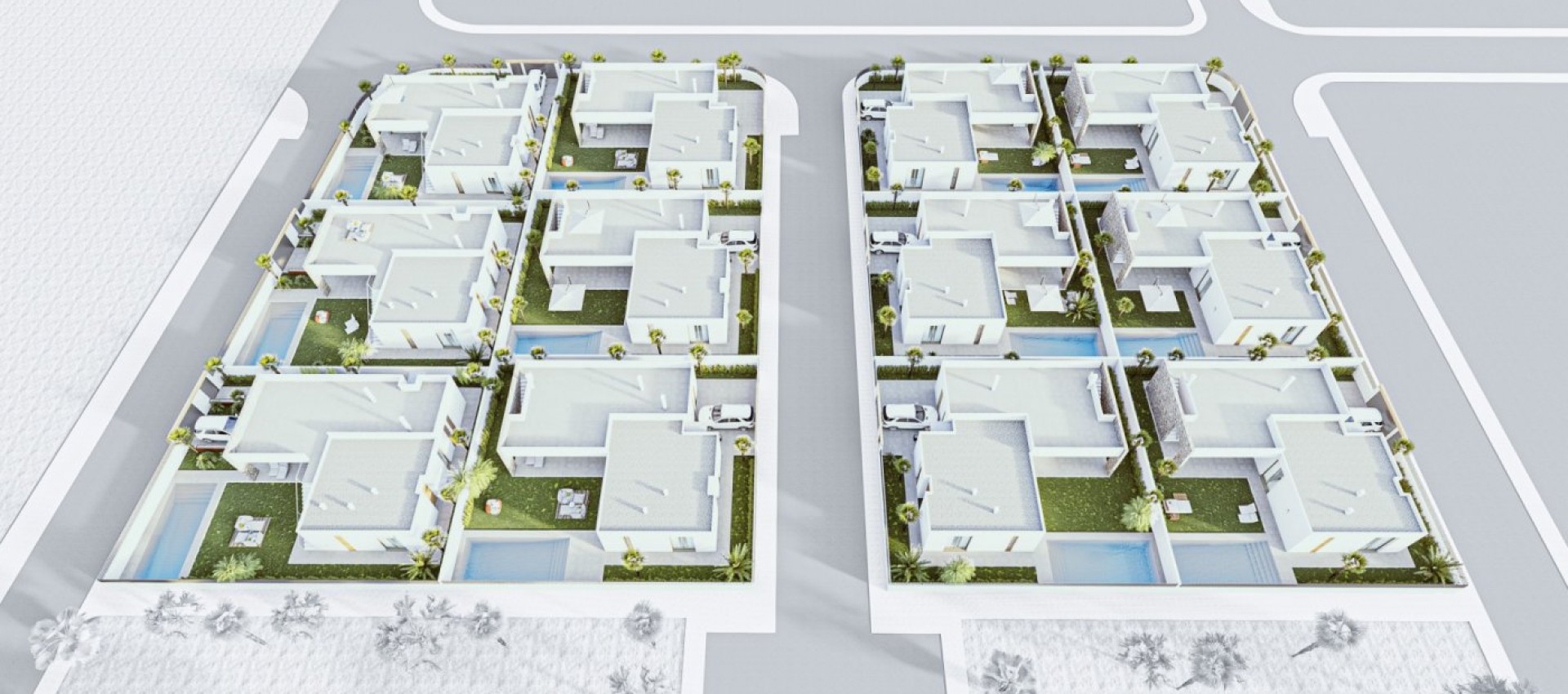 New Build - Villa - Cartagena - Mar De Cristal