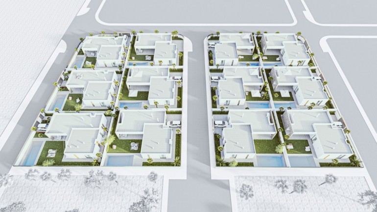 New Build - Villa - Cartagena - Mar De Cristal