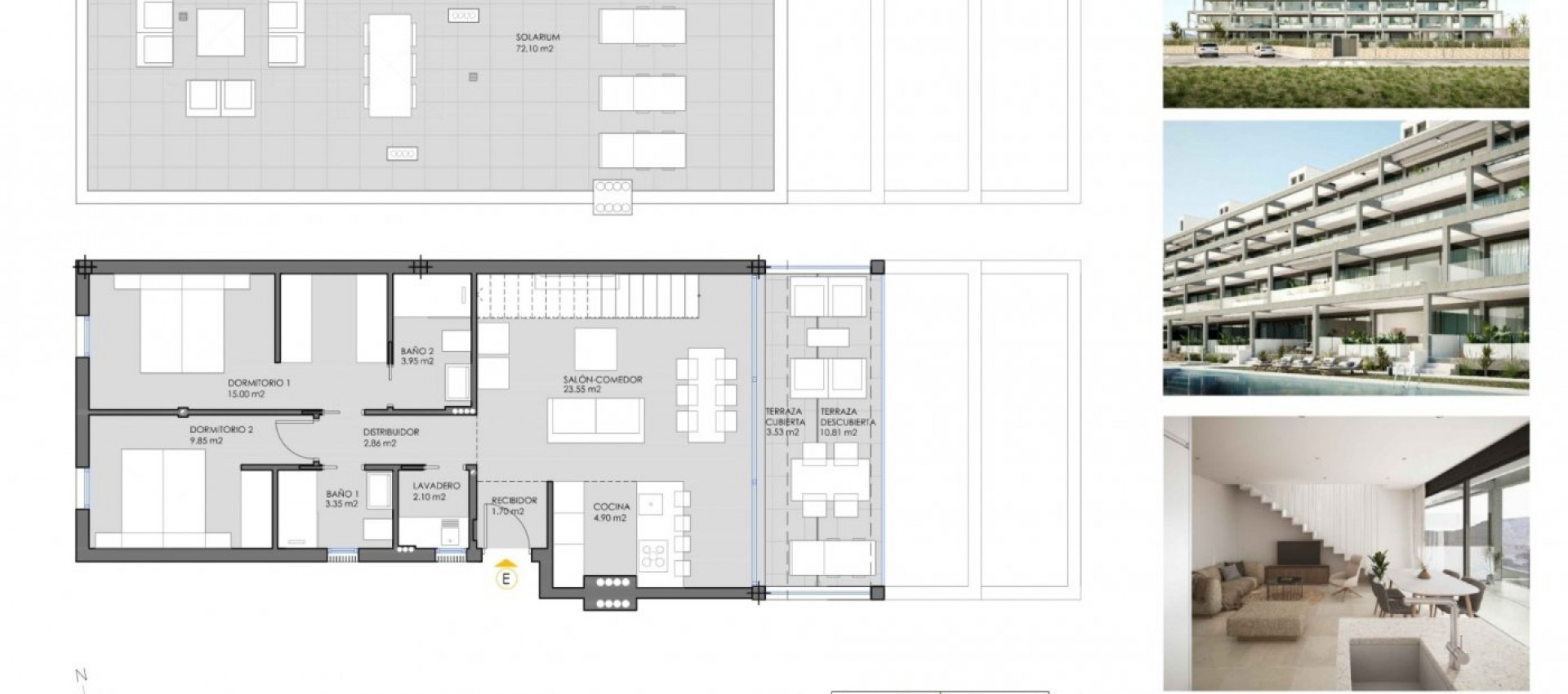 New Build - Penthouse - Cartagena - Mar De Cristal