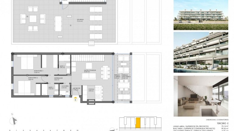 New Build - Penthouse - Cartagena - Mar De Cristal