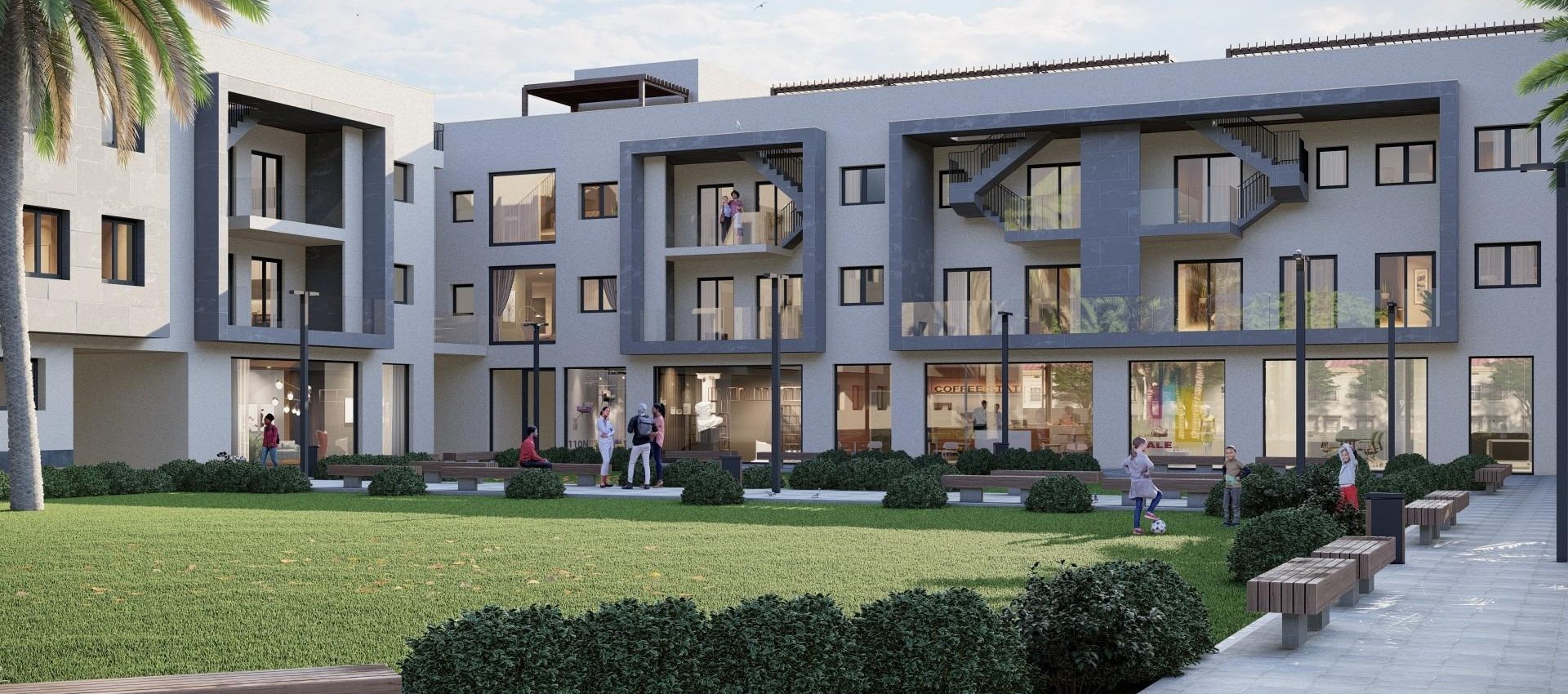 Nouvelle construction - Attique - Torre Pacheco - Centro