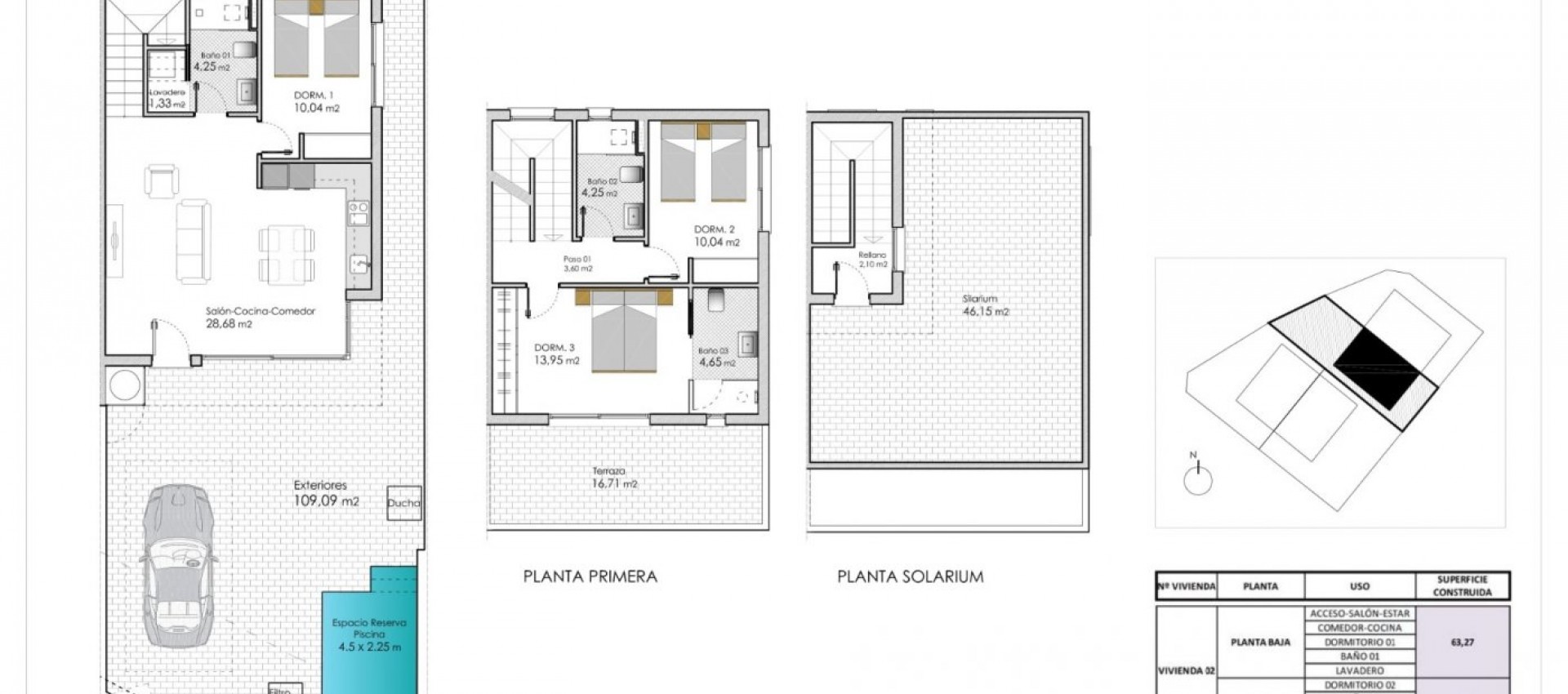 Nouvelle construction - Villa - Pilar de la Horadada - pueblo