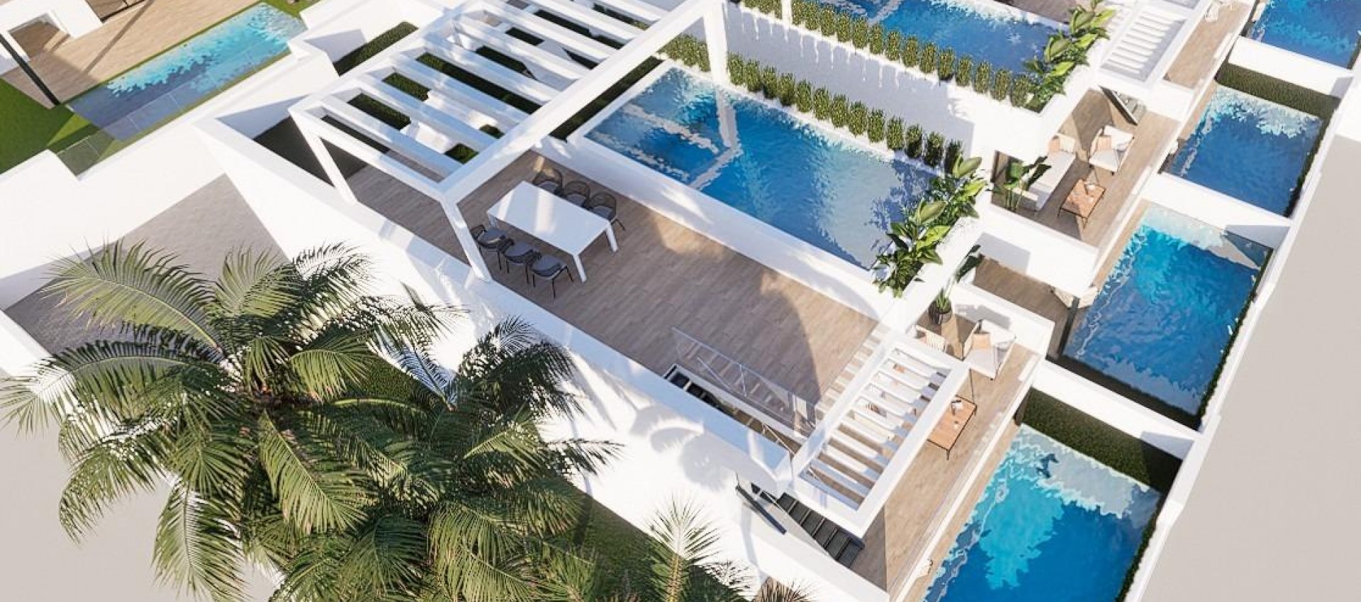 Nouvelle construction - Bungalow - Finestrat - Finestrat Hills