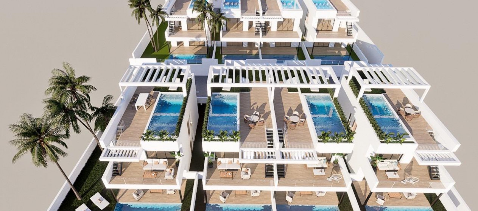 Nouvelle construction - Bungalow - Finestrat - Finestrat Hills