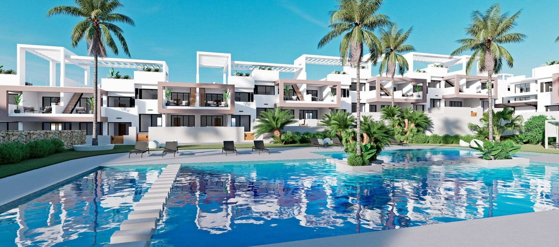 Nouvelle construction - Bungalow - Finestrat - Finestrat Hills