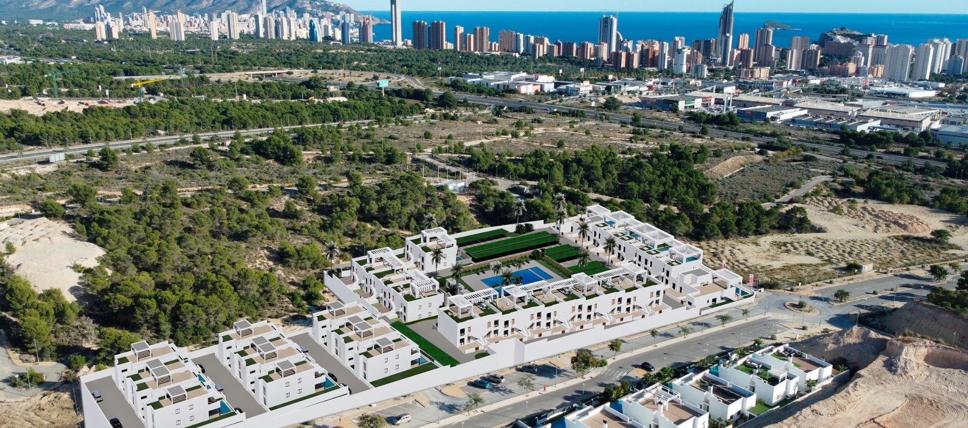 Nouvelle construction - Bungalow - Finestrat - Finestrat Hills