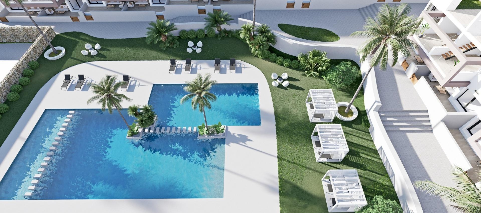 Nouvelle construction - Bungalow - Finestrat - Finestrat Hills