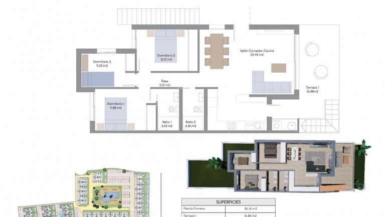 Nouvelle construction - Bungalow - Finestrat - Finestrat Hills