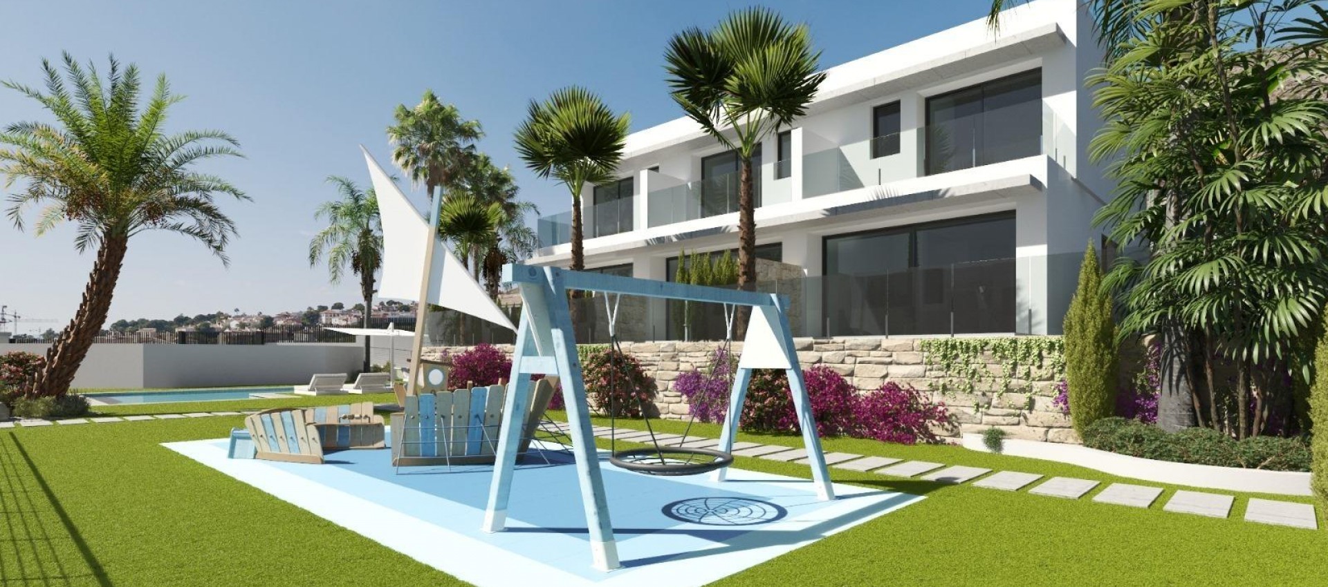 New Build - Town House - Finestrat - Sierra Cortina