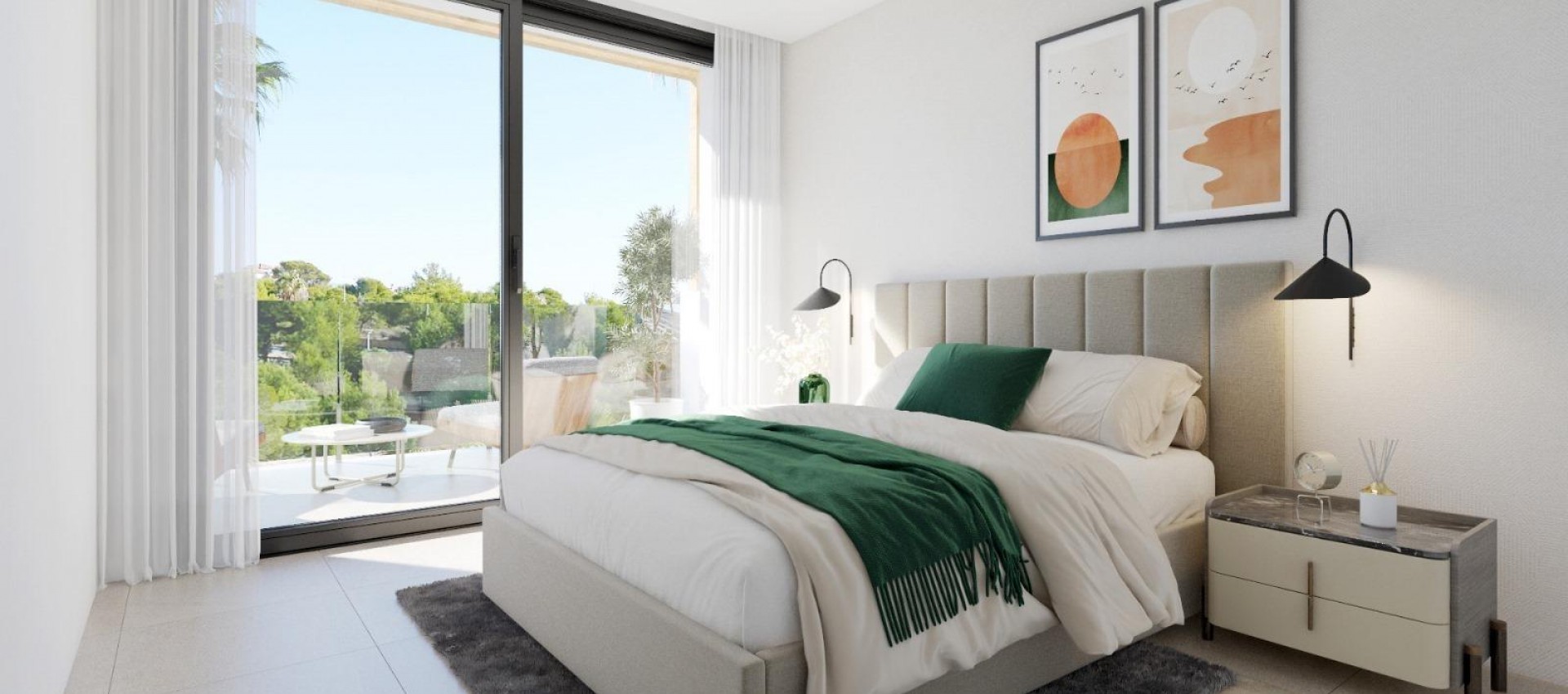 New Build - Town House - Finestrat - Sierra Cortina