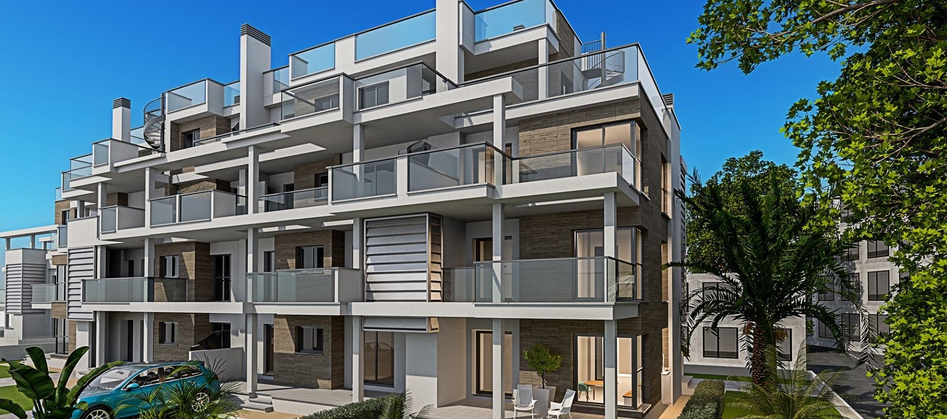 Nouvelle construction - Attique - Denia - Las Marinas km 2.5