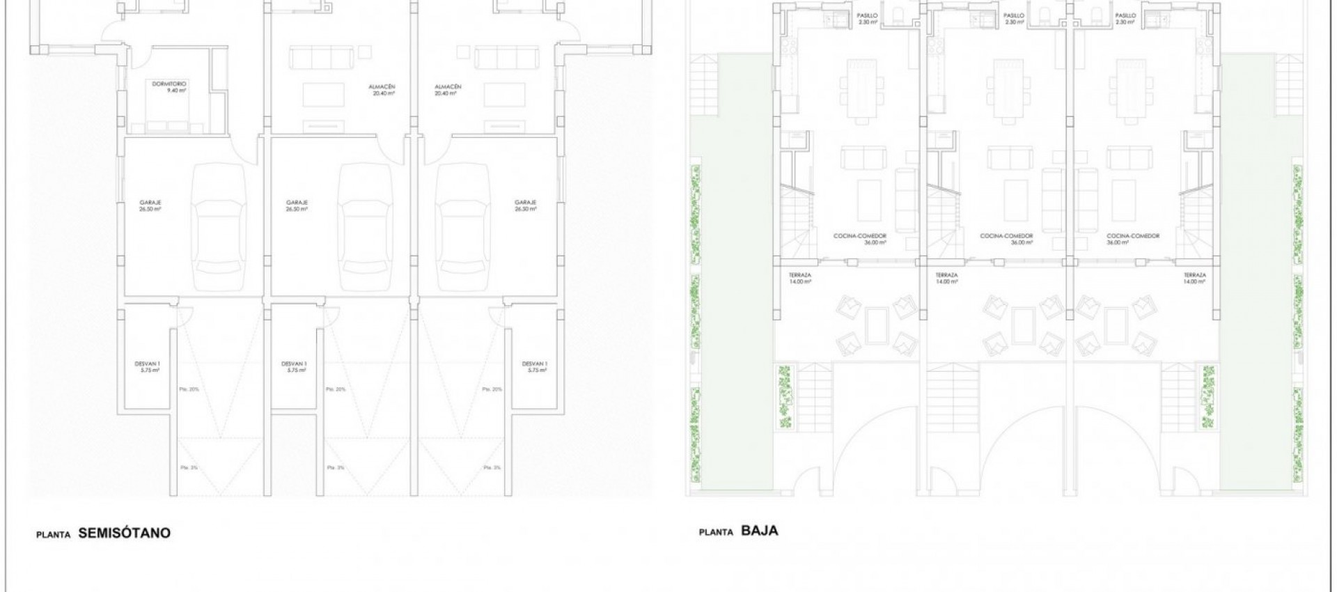 New Build - Town House - Torrevieja - Los Altos