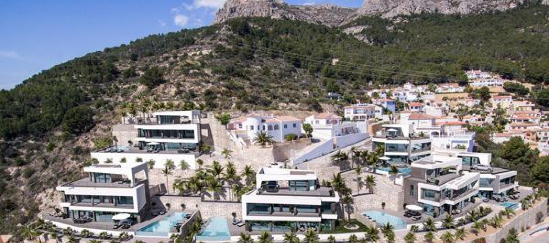 New Build - Villa - Calpe - Cucarres