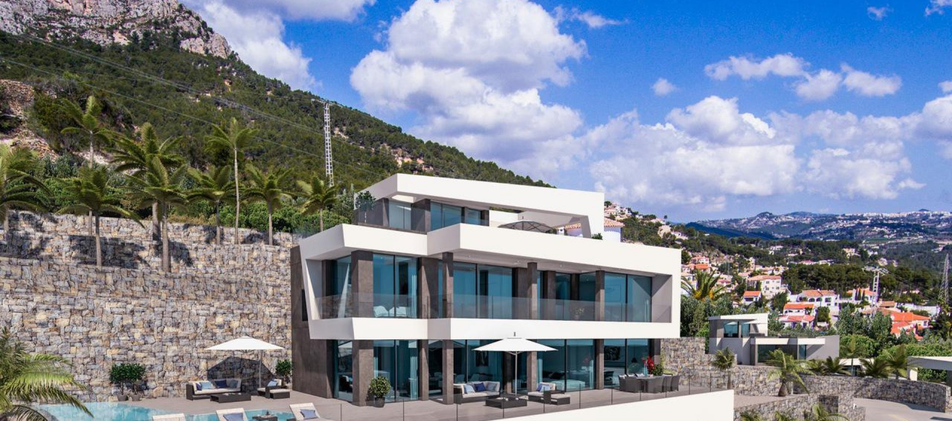 New Build - Villa - Calpe - Cucarres