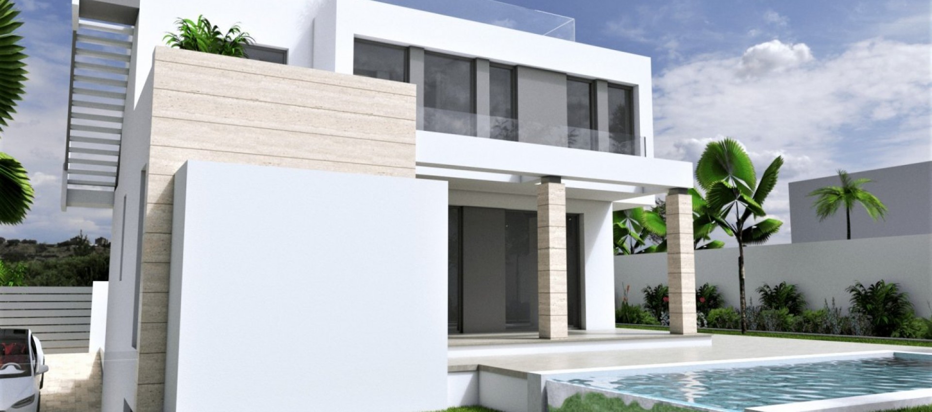 Nouvelle construction - Villa - Torrevieja - Aguas Nuevas